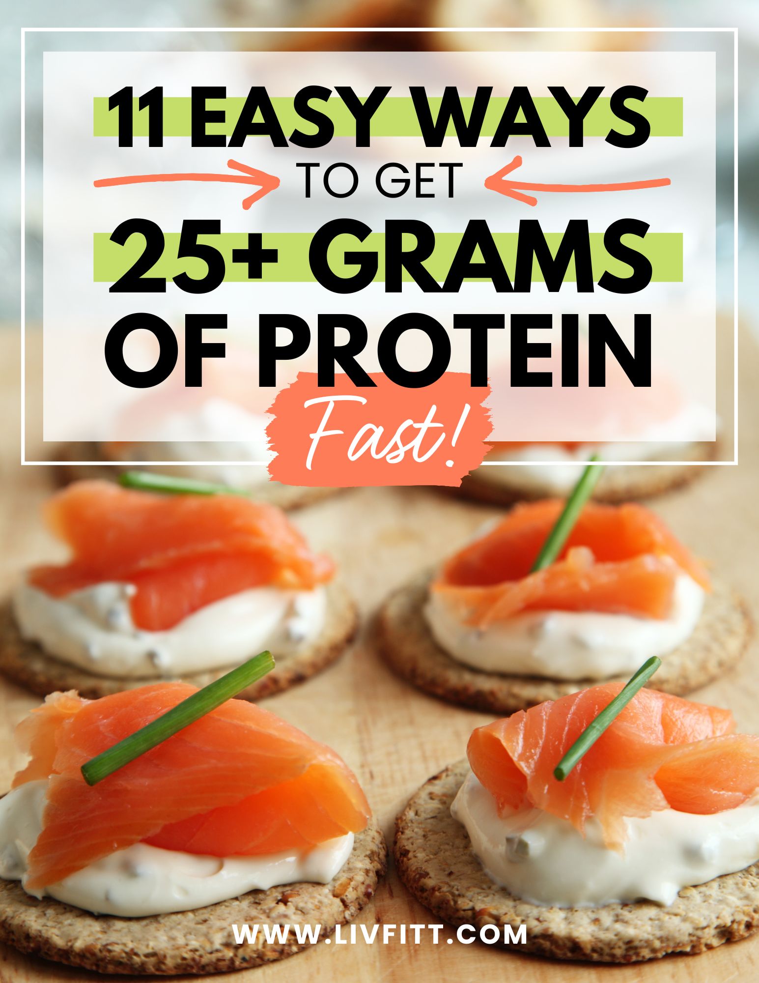 Copy of LIVE Feb 25 - 11 easy ways to get 25+ grams of protein (1)