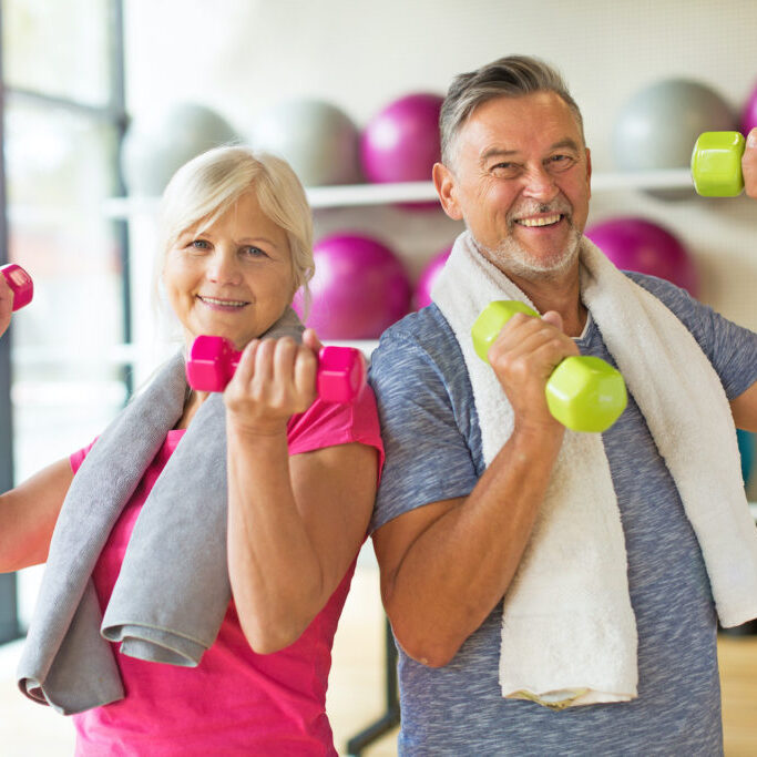 personal fitness training for seniors
